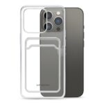 Mobilize Gelly Card Case Apple iPhone 13 Pro Clear