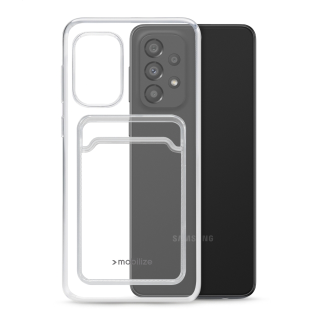 Mobilize Gelly Card Case Samsung Galaxy A13 4G Clear Mobilize Gelly Card Case Samsung Galaxy A13 4G Clear - Image 1