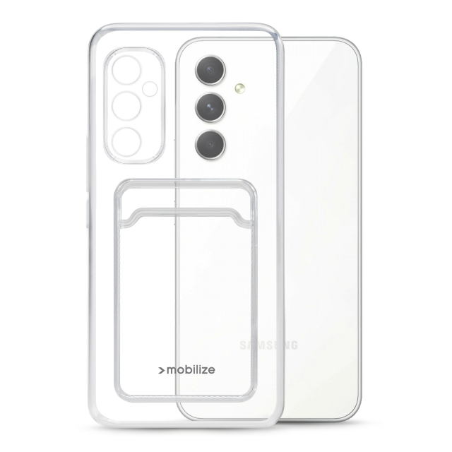 Mobilize Gelly Card Case Samsung Galaxy A54 5G Clear Mobilize Gelly Card Case Samsung Galaxy A54 5G Clear - Image 1