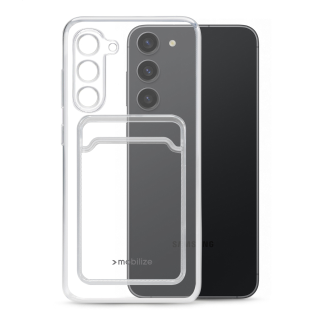 Mobilize Gelly Card Case Samsung Galaxy S23+ 5G Clear Mobilize Gelly Card Case Samsung Galaxy S23+ 5G Clear - Image 1
