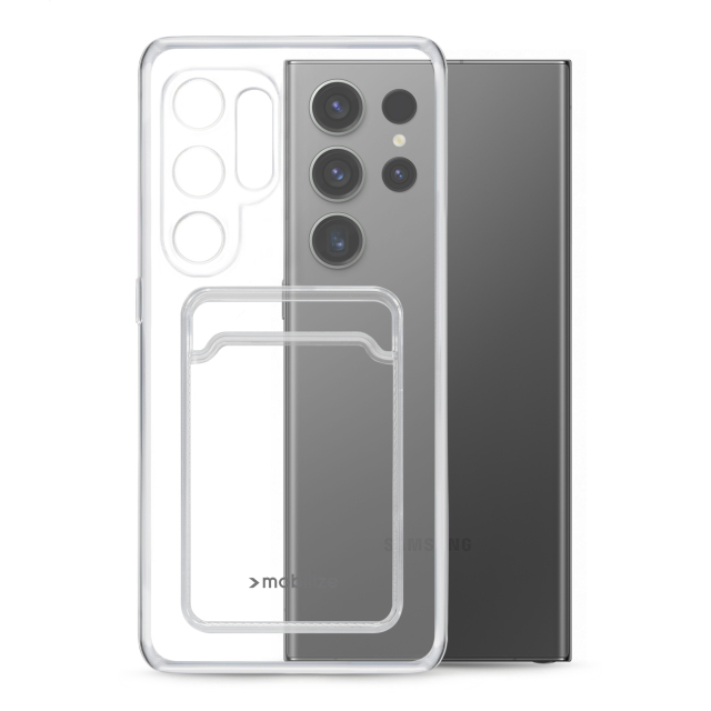 Mobilize Gelly Card Case Samsung Galaxy S23 Ultra 5G Clear Mobilize Gelly Card Case Samsung Galaxy S23 Ultra 5G Clear - Image 1
