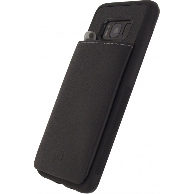 Mobilize Gelly Card Case Samsung Galaxy S8 Black Mobilize Gelly Card Case Samsung Galaxy S8 Black - Image 1