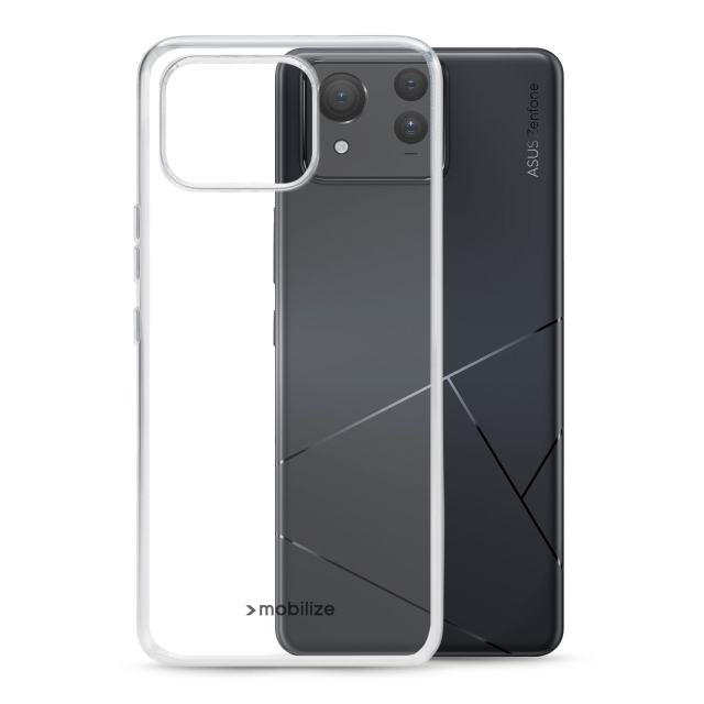 Mobilize Gelly Case ASUS ZenFone 11 Ultra Clear Mobilize Gelly Case ASUS ZenFone 11 Ultra Clear - Image 1