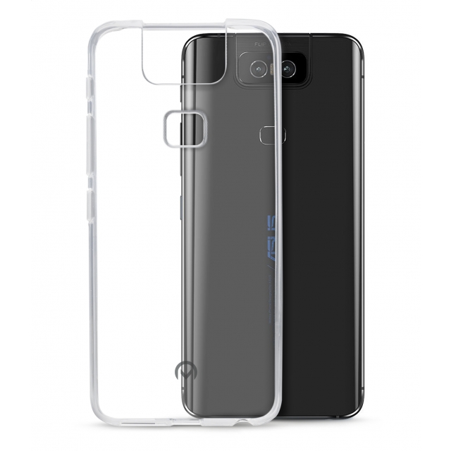 Mobilize Gelly Case ASUS ZenFone 6 ZS630KL Clear Mobilize Gelly Case ASUS ZenFone 6 ZS630KL Clear - Image 1