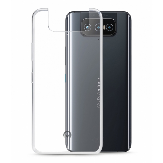 Mobilize Gelly Case ASUS ZenFone 8 Flip Clear Mobilize Gelly Case ASUS ZenFone 8 Flip Clear - Image 1