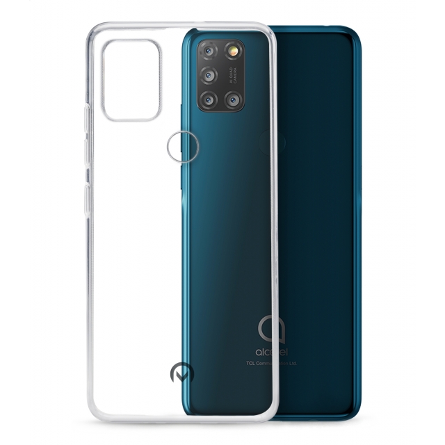 Mobilize Gelly Case Alcatel 3X (2020) Clear Mobilize Gelly Case Alcatel 3X (2020) Clear - Image 1