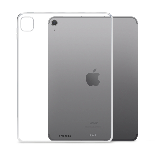Mobilize Gelly Case Apple iPad Air 11 (2024/2025/2026) Clear Mobilize Gelly Case Apple iPad Air 11 (2024/2025/2026) Clear - Image 1