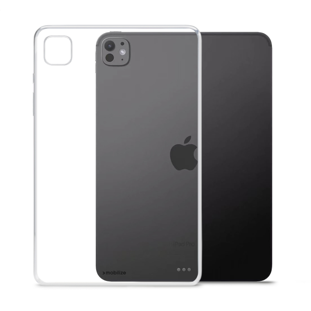 Mobilize Gelly Case Apple iPad Pro 11 (2024/2025) Clear Mobilize Gelly Case Apple iPad Pro 11 (2024/2025) Clear - Image 1