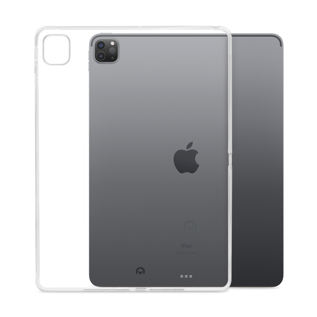 Mobilize Gelly Case Apple iPad Pro 12.9 (2018/2020/2021/2022) Clear Mobilize Gelly Case Apple iPad Pro 12.9 (2018/2020/2021/2022) Clear - Image 1