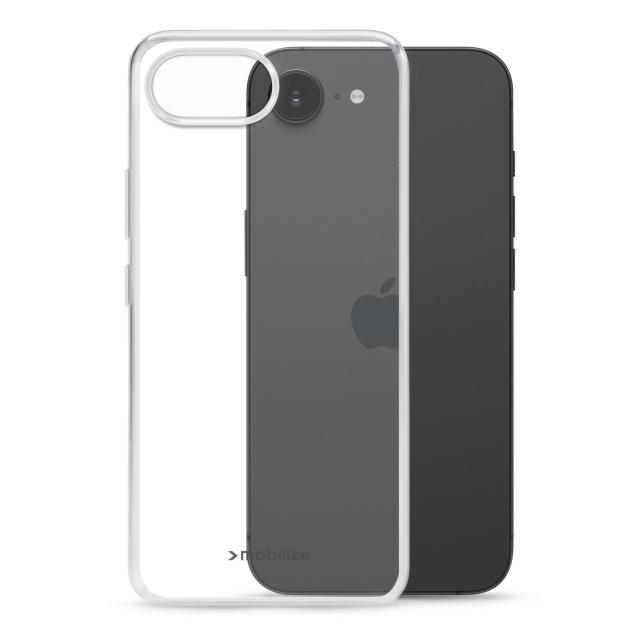 Mobilize Gelly Case Apple iPhone 16e/17e Clear Mobilize Gelly Case Apple iPhone 16e/17e Clear - Image 1