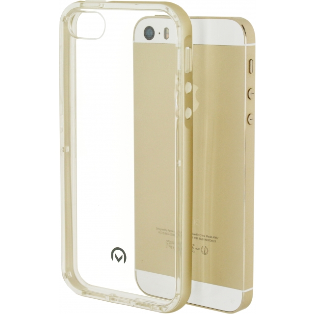 Mobilize Gelly+ Case Apple iPhone 5/5S/SE Clear/Champagne Mobilize Gelly+ Case Apple iPhone 5/5S/SE Clear/Champagne - Image 1