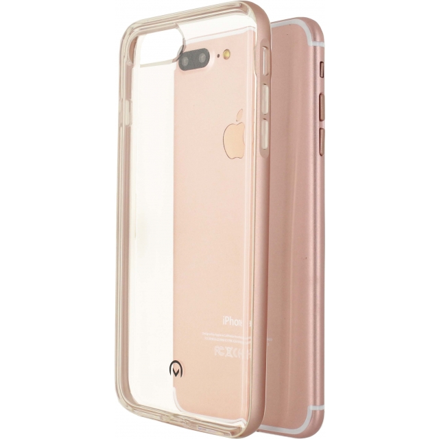 Mobilize Gelly+ Case Apple iPhone 7 Plus/8 Plus Clear/Rose Gold Mobilize Gelly+ Case Apple iPhone 7 Plus/8 Plus Clear/Rose Gold - Image 1
