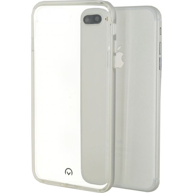 Mobilize Gelly+ Case Apple iPhone 7 Plus/8 Plus Clear/Silver Mobilize Gelly+ Case Apple iPhone 7 Plus/8 Plus Clear/Silver - Image 1