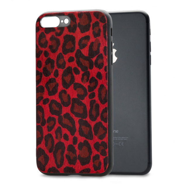 Mobilize Gelly Case Apple iPhone 7 Plus//8 Plus Red Leopard Mobilize Gelly Case Apple iPhone 7 Plus//8 Plus Red Leopard - Image 1