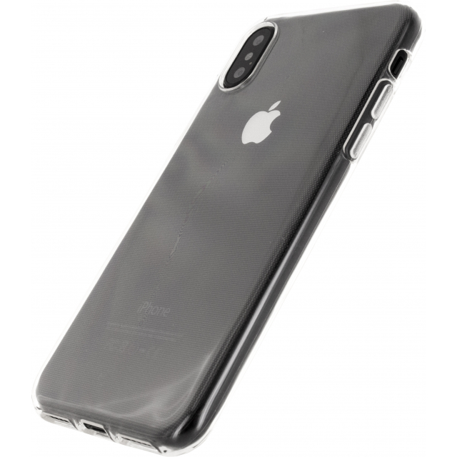 Mobilize Gelly Case Apple iPhone X/Xs Clear Mobilize Gelly Case Apple iPhone X/Xs Clear - Image 1