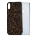 Mobilize Gelly Case Apple iPhone X/Xs Dark Brown Leopard