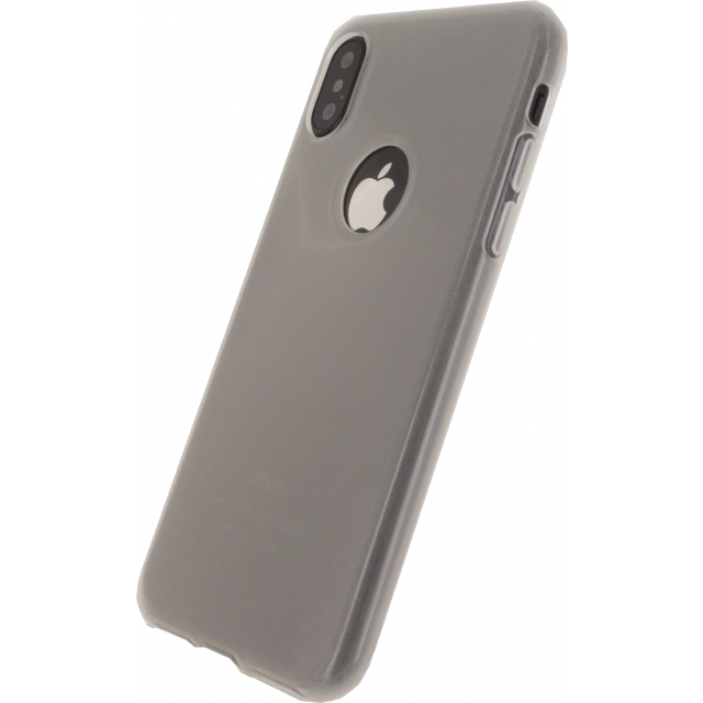 Mobilize Gelly Case Apple iPhone X/Xs Milky White Mobilize Gelly Case Apple iPhone X/Xs Milky White - Image 1