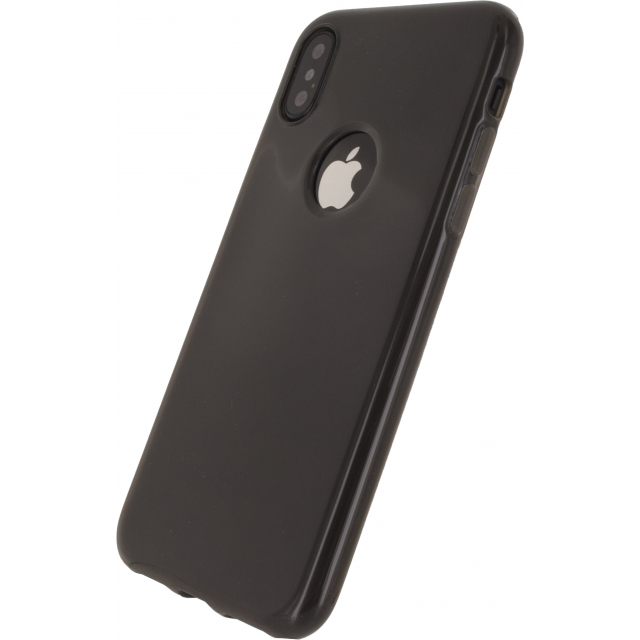 Mobilize Gelly Case Apple iPhone X/Xs Smokey Grey Mobilize Gelly Case Apple iPhone X/Xs Smokey Grey - Image 1