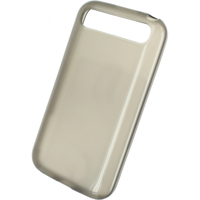 Mobilize Gelly Case BlackBerry Classic/Q20 Smokey Grey Mobilize Gelly Case BlackBerry Classic/Q20 Smokey Grey - Image 1