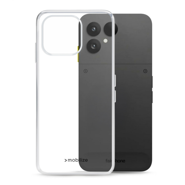 Mobilize Gelly Case Fairphone 6 Clear Mobilize Gelly Case Fairphone 6 Clear - Image 1