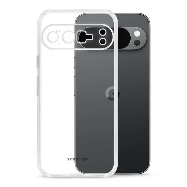 Mobilize Gelly Case Google Pixel 10 Pro XL Clear Mobilize Gelly Case Google Pixel 10 Pro XL Clear - Image 1