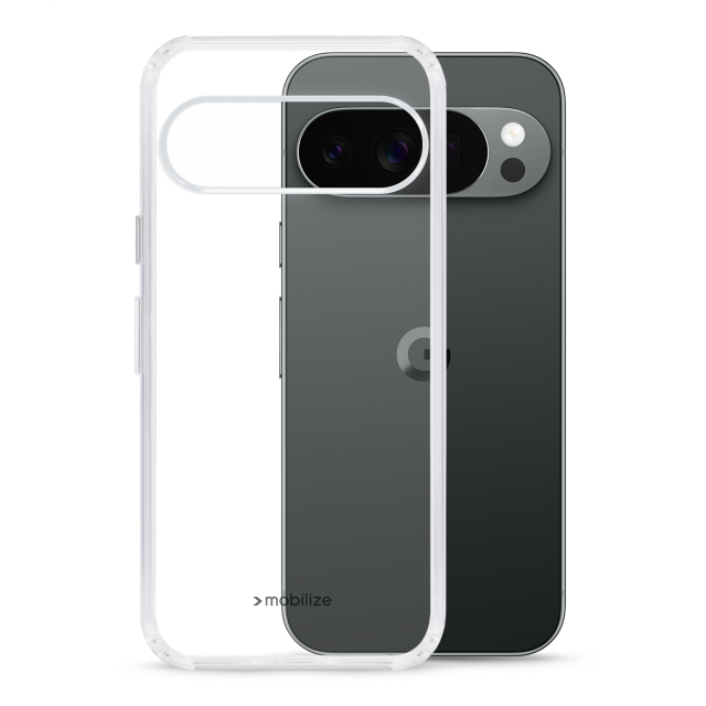 Mobilize Gelly Case Google Pixel 10/10 Pro Clear Mobilize Gelly Case Google Pixel 10/10 Pro Clear - Image 1