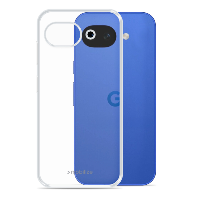 Mobilize Gelly Case Google Pixel 10a Clear Mobilize Gelly Case Google Pixel 10a Clear - Image 1