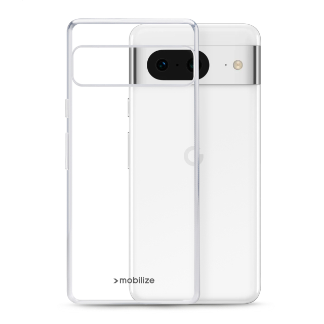 Mobilize Gelly Case Google Pixel 8 Clear Mobilize Gelly Case Google Pixel 8 Clear - Image 1