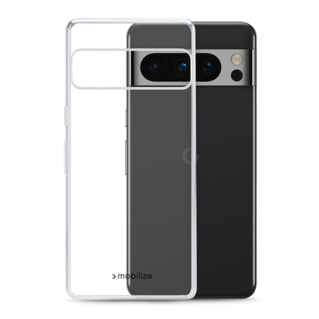 Mobilize Gelly Case Google Pixel 8 Pro Clear Mobilize Gelly Case Google Pixel 8 Pro Clear - Image 1