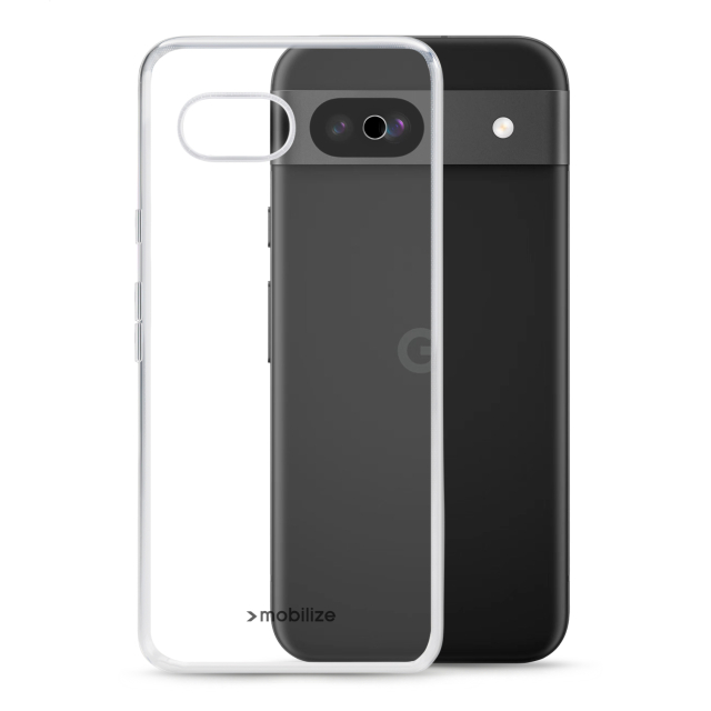 Mobilize Gelly Case Google Pixel 8a Clear Mobilize Gelly Case Google Pixel 8a Clear - Image 1