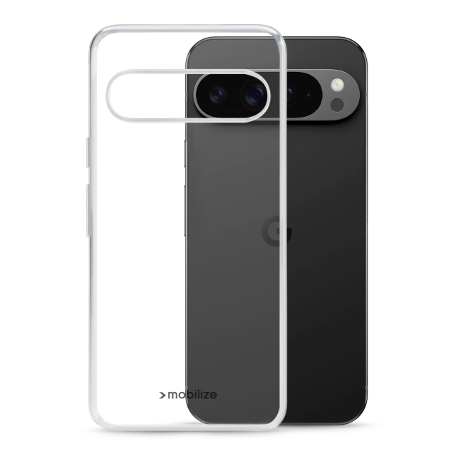 Mobilize Gelly Case Google Pixel 9 Pro XL Clear Mobilize Gelly Case Google Pixel 9 Pro XL Clear - Image 1