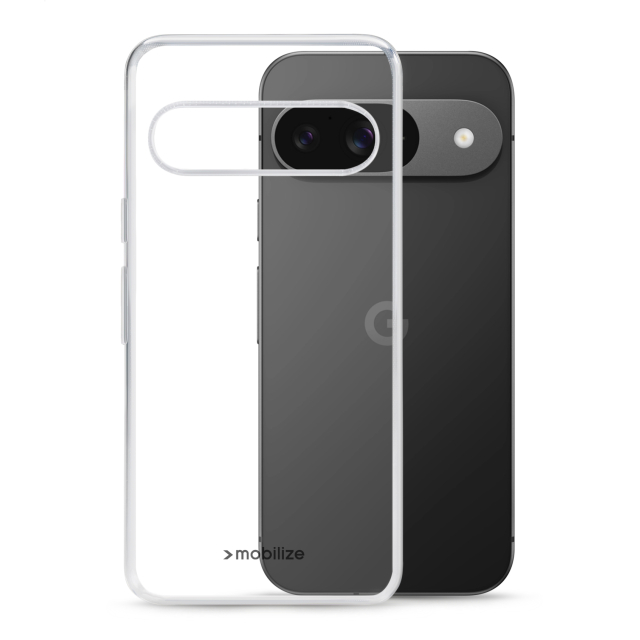 Mobilize Gelly Case Google Pixel 9/9 Pro Clear Mobilize Gelly Case Google Pixel 9/9 Pro Clear - Image 1