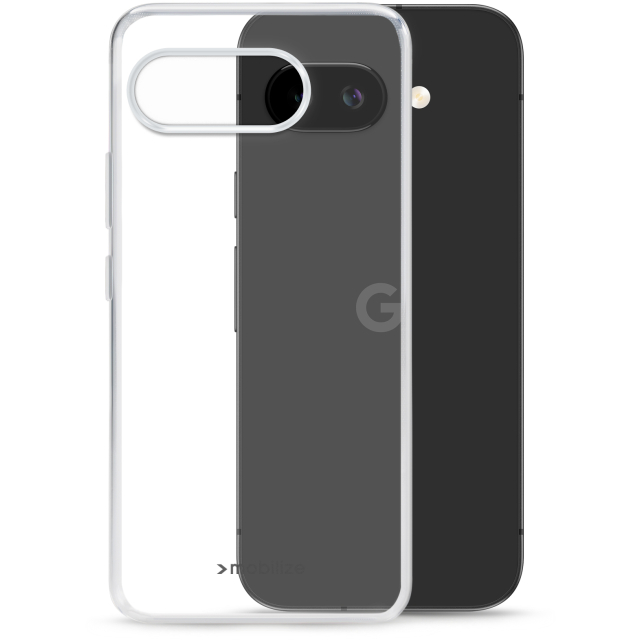 Mobilize Gelly Case Google Pixel 9a Clear Mobilize Gelly Case Google Pixel 9a Clear - Image 1