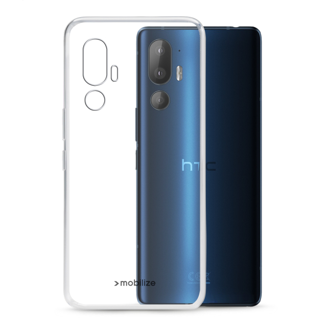 Mobilize Gelly Case HTC U24 Pro Clear Mobilize Gelly Case HTC U24 Pro Clear - Image 1