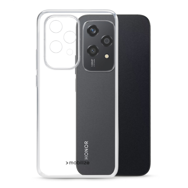 Mobilize Gelly Case Honor 200 Lite Clear Mobilize Gelly Case Honor 200 Lite Clear - Image 1