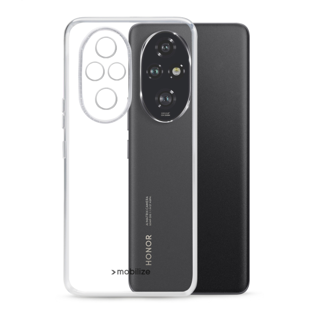 Mobilize Gelly Case Honor 200 Pro Clear Mobilize Gelly Case Honor 200 Pro Clear - Image 1