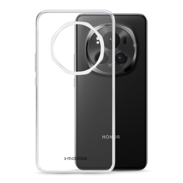 Mobilize Gelly Case Honor Magic6 Pro Clear Mobilize Gelly Case Honor Magic6 Pro Clear - Image 1