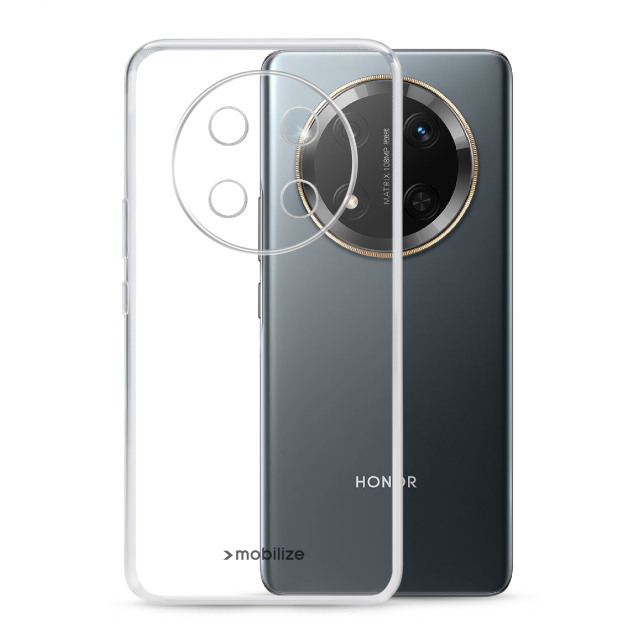 Mobilize Gelly Case Honor Magic7 Clear Mobilize Gelly Case Honor Magic7 Clear - Image 1