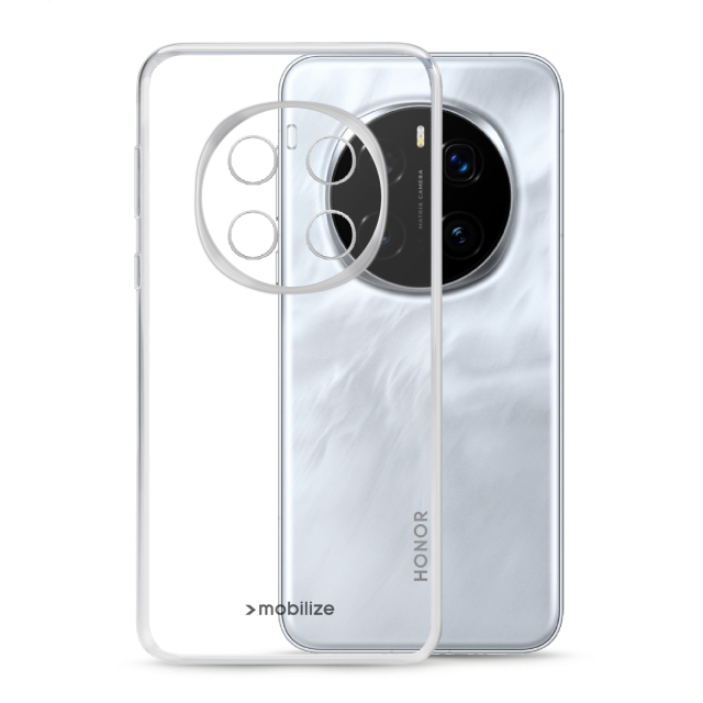 Mobilize Gelly Case Honor Magic7 Pro Clear Mobilize Gelly Case Honor Magic7 Pro Clear - Image 1