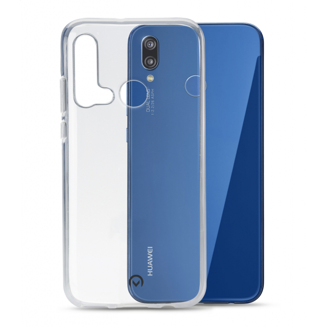 Mobilize Gelly Case Huawei P20 Lite 2019 Clear Mobilize Gelly Case Huawei P20 Lite 2019 Clear - Image 1