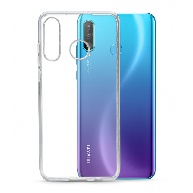 Mobilize Gelly Case Huawei P30 Lite/P30 Lite New Edition Clear Mobilize Gelly Case Huawei P30 Lite/P30 Lite New Edition Clear - Image 1