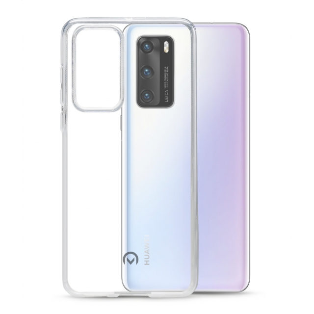 Mobilize Gelly Case Huawei P40 Clear Mobilize Gelly Case Huawei P40 Clear - Image 1