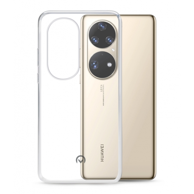 Mobilize Gelly Case Huawei P50 Pro Clear Mobilize Gelly Case Huawei P50 Pro Clear - Image 1