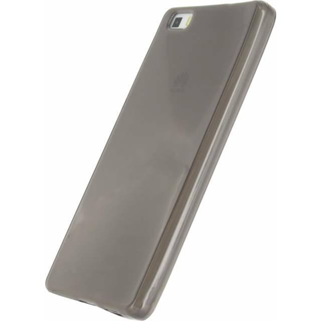 Mobilize Gelly Case Huawei P8 Lite Smokey Grey Mobilize Gelly Case Huawei P8 Lite Smokey Grey - Image 1