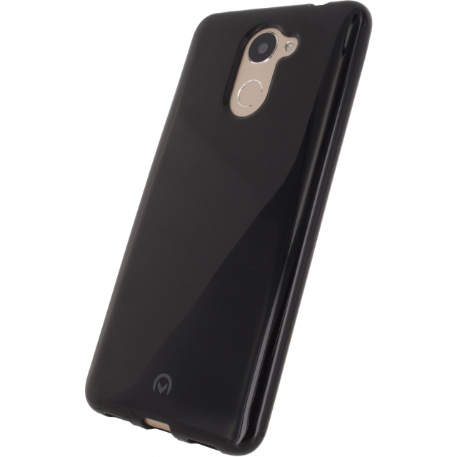 Mobilize Gelly Case Huawei Y7 Black Mobilize Gelly Case Huawei Y7 Black - Image 1