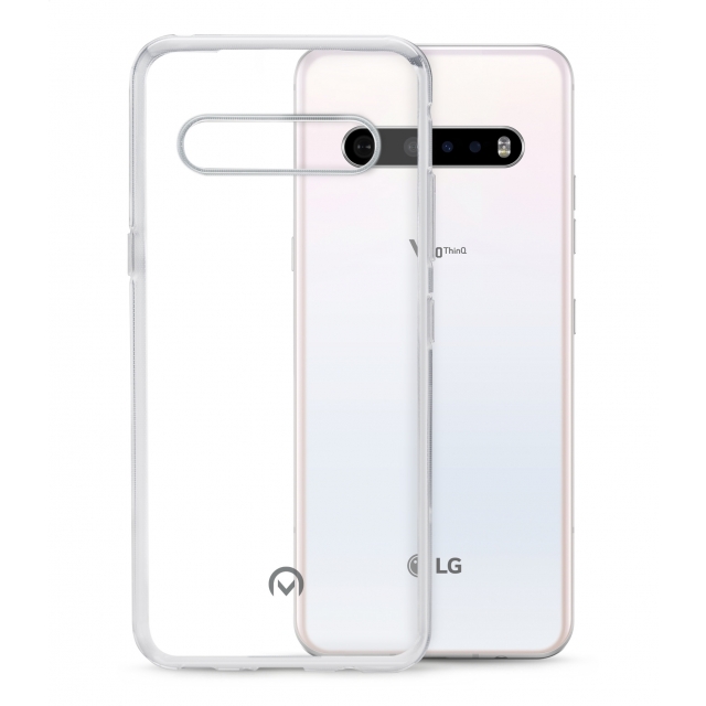 Mobilize Gelly Case LG V60 ThinQ 5G Clear Mobilize Gelly Case LG V60 ThinQ 5G Clear - Image 1