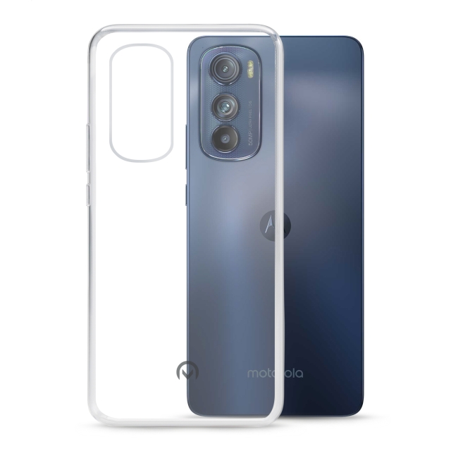 Mobilize Gelly Case Motorola Edge 30 Clear Mobilize Gelly Case Motorola Edge 30 Clear - Image 1