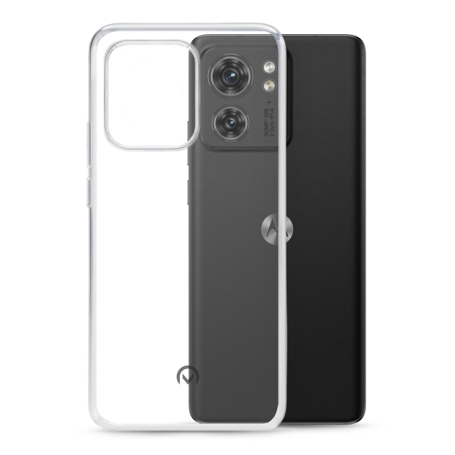 Mobilize Gelly Case Motorola Edge 40 Clear Mobilize Gelly Case Motorola Edge 40 Clear - Image 1