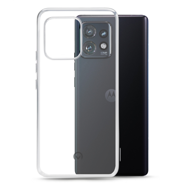 Mobilize Gelly Case Motorola Edge 40 Pro Clear Mobilize Gelly Case Motorola Edge 40 Pro Clear - Image 1
