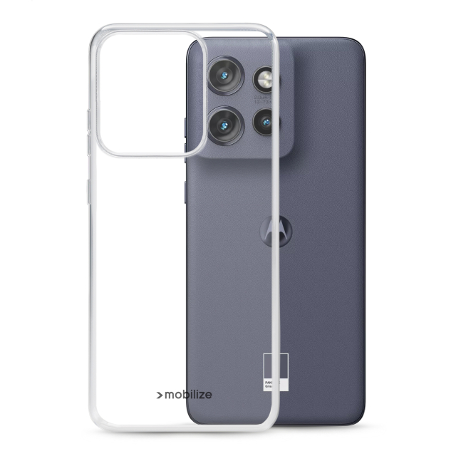 Mobilize Gelly Case Motorola Edge 50 Neo Clear Mobilize Gelly Case Motorola Edge 50 Neo Clear - Image 1